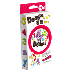 DOBBLE 嗒寶 數與形 環保包 Set, 適合3歲學齡前兒童, 1組