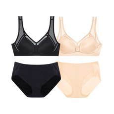 에이세 매일브라 2p + 팬티 2p 세트