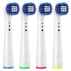 歐樂B Oral-B適用 通用型電動牙刷補充刷頭4支裝-YE-20A 標準型, 1入