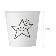 탐사 해달별 종이컵 178ml, 1000개 - 이미지 7