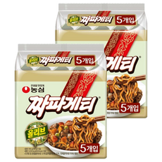 농심 짜파게티 140g, 10개