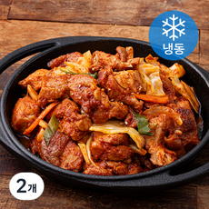 봄내푸드 춘천 통살 닭갈비 (냉동), 1kg, 2개