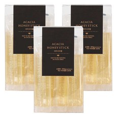 허니바이허니 아카시아 허니스틱 30p, 300g, 3개 30포, 3개