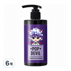 모에타 팝 데빌 보색 샴푸, 300ml, 6개