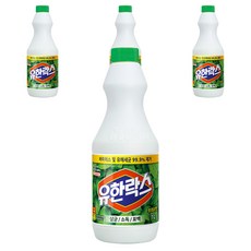 유한락스 후레쉬, 1L, 4개