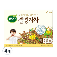 순작 우리아이도 좋아하는 결명자차, 8g, 20개입, 4개