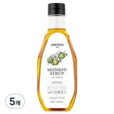 헬스레시피 몽크슈 액상 WITH 알룰로스 530g 5개