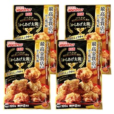 Nisshin Seifun 日清製粉 最高金賞店 炸物製粉 醬油味 100g, 4包
