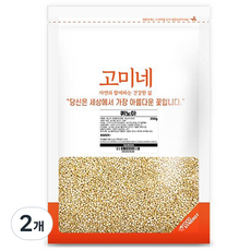 고미네 퀴노아, 200g, 2개