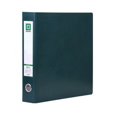 Lan CHYn 連勤牌文具 D型夾 3孔 1-1/2", 綠色, 1個