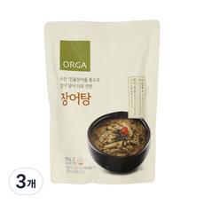 올가홀푸드 장어탕, 500g, 3개