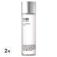 아이소이 포 맨 아쿠아 수딩 토너, 150ml, 2개