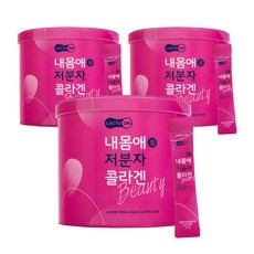 Seoul Pharmacist Credit Union 低分子膠原蛋白粉隨身包 100條入, 3罐, 250g
