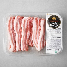 포크웰 한돈 삼겹살 구이용 (냉장), 600g, 1개