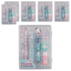 三麗鷗角色Pocha Co殼子文具組, 6組, 混色