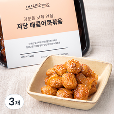 어메이징푸드 저당 매콤어묵볶음, 300g, 3개
