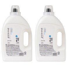 크리오 생활물가 계량컵 섬유유연제 라벤더향, 2.5L, 2개