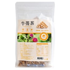 牛蒡茶, 5g x 30包, 三角茶包, 1袋
