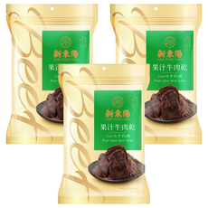 新東陽 果汁牛肉乾, 210g, 3包