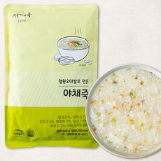 서울마님죽 야채죽, 500g, 1개