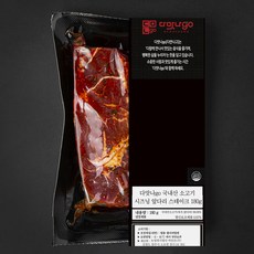 다맛나go 국내산 소고기 시즈닝 앞다리 스테이크 (냉장), 1개, 180g