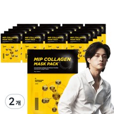 미프 콜라겐 마스크팩, 20개입, 2개