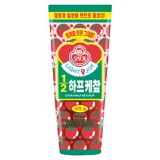 오뚜기 LIGHT 앤 JOY 하프케챺, 475g, 1개