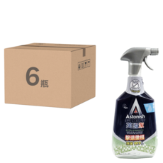 Astonish 瞬效除黴去汙清潔劑，3瓶裝，EXTRA STRENGTH MOLD & MILDEW STAIN BLASTER, 750ml, 6瓶