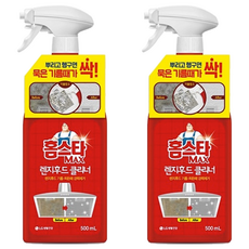Mr.HomeStar 家事達 抽油煙機清潔劑, 2個, 500ml