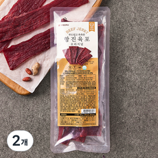 항진육포 오리지날, 160g, 2개