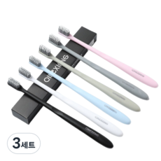아이브렌 임산부 극세모 칫솔 6종 세트, 3세트, 6개입