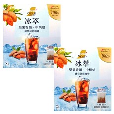 NESCAFE 雀巢咖啡 冰萃濾袋研磨咖啡, 10g, 8包, 2盒