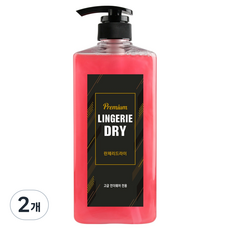 Shinhee Lingerie Dry優質洗衣精 正裝, 2個, 750ml