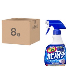 Kao 花王 Magiclean 魔術靈 浴室去霉劑 噴槍瓶 強力去霉 除菌, 400ml, 8瓶