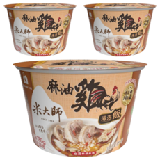 master mi 米大師 湯泡飯 麻油雞, 167g, 3入