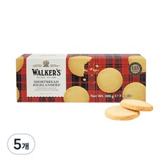 워커스쿠키
 워커스 쇼트브레드 하이랜더스 버터쿠키 200g 5개
