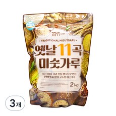 태광선식 옛날 11곡 미숫가루, 3개, 2kg