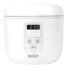 Kolin 歌林 多功能微電腦電子鍋 4人份, KNJ-SD2104, 白色