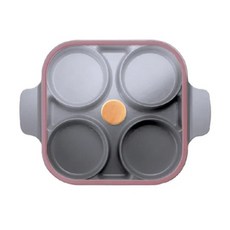 NEOFLam 耐用富林 FIKA Steam Plus Pan雙耳四格多功能烹飪神器，整體鍋身可進烤箱, 27cm, 1組
