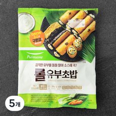 풀무원 롤유부초밥, 280g, 5개