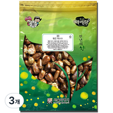 천지가약초 볶은 옥수수차, 1kg, 3개