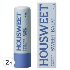 housweet Sweet Balm嬰兒涼感膏, 2個