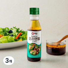 백설 오리엔탈 드레싱, 260g, 3개