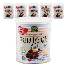 Good Morning Seoul 韓國產刨冰用紅豆罐頭, 850g, 6個