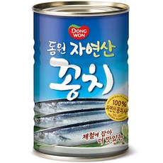 구경상사 동원꽁치, 400g, 1개