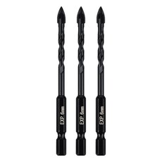 이엑스파워 만능드릴비트 4날 6mm EMD-06, 3개 3개