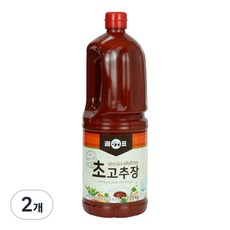 곰표 초고추장, 2.25kg, 2개