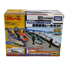 TAKARA TOMY PLARAIL 鐵道王國 火車基地軌道組 車輛基地軌道組, TP81080, 1個