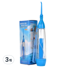 모도리리빙 덴탈스파 이물질 제거기 구강세정기, 75ml, 70g, 3개