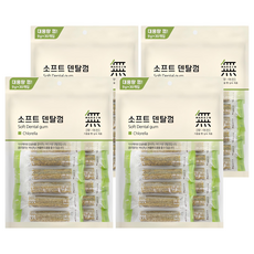 무마진 강아지 소프트 덴탈껌 30p, 클로렐라, 270g, 4개
